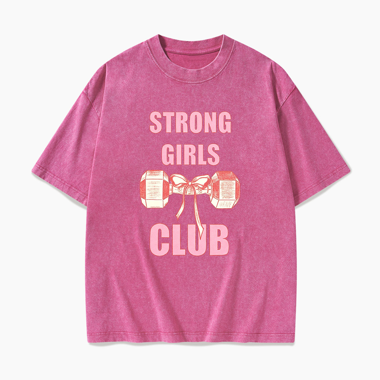 Strong Girls Club Washed Tees