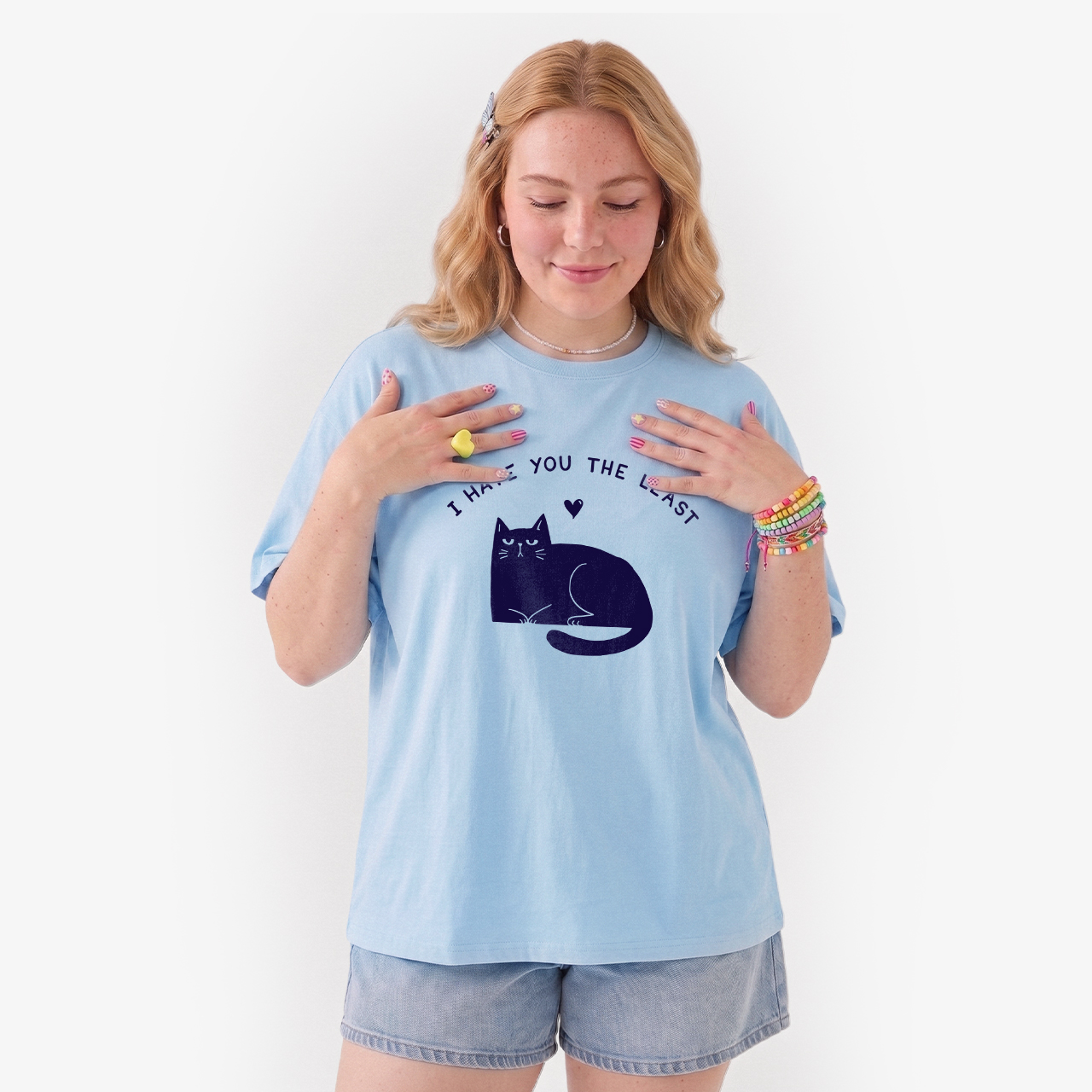 I Hate You The Least T Shirts