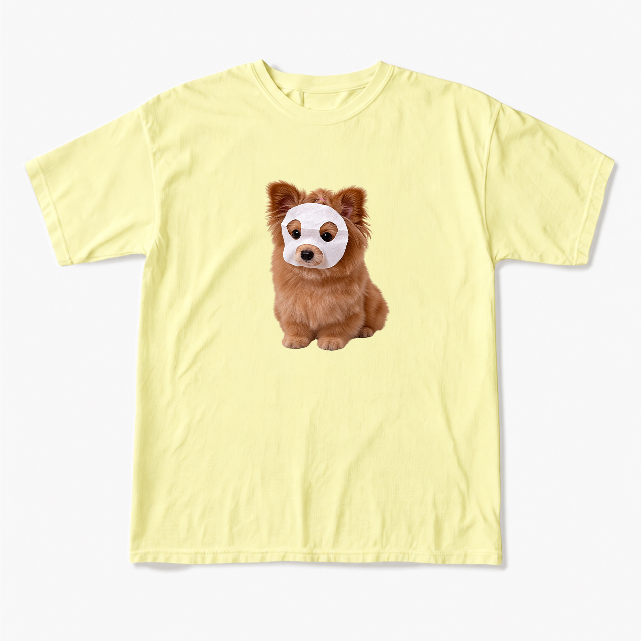 Puppy Mask T Shirts