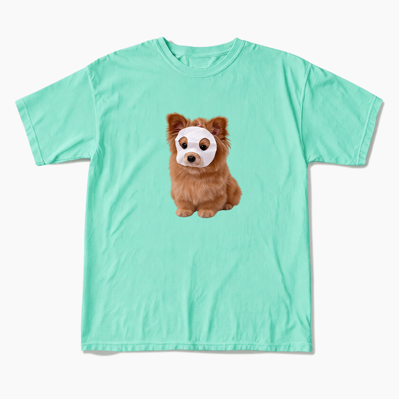 Puppy Mask T Shirts