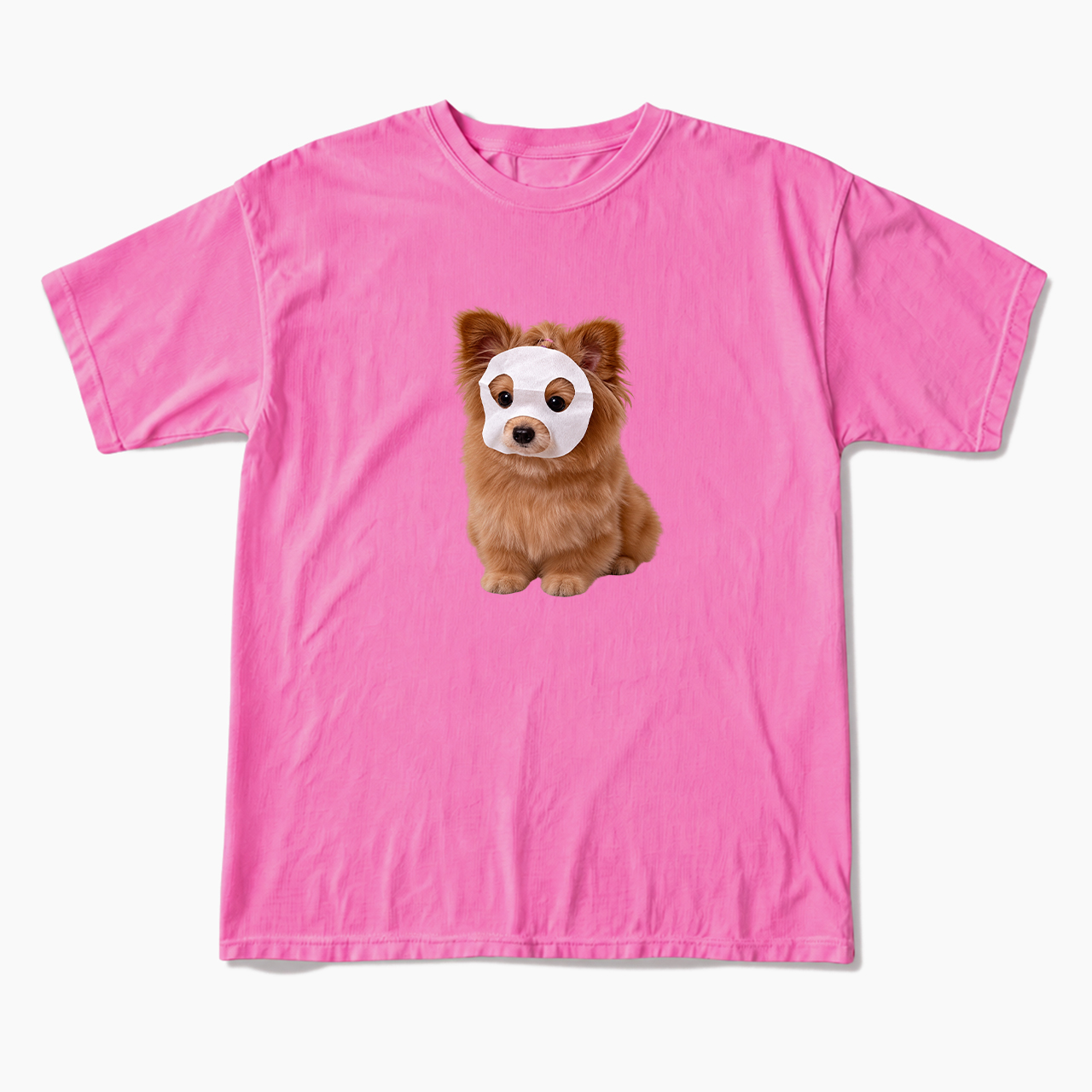 Puppy Mask T Shirts