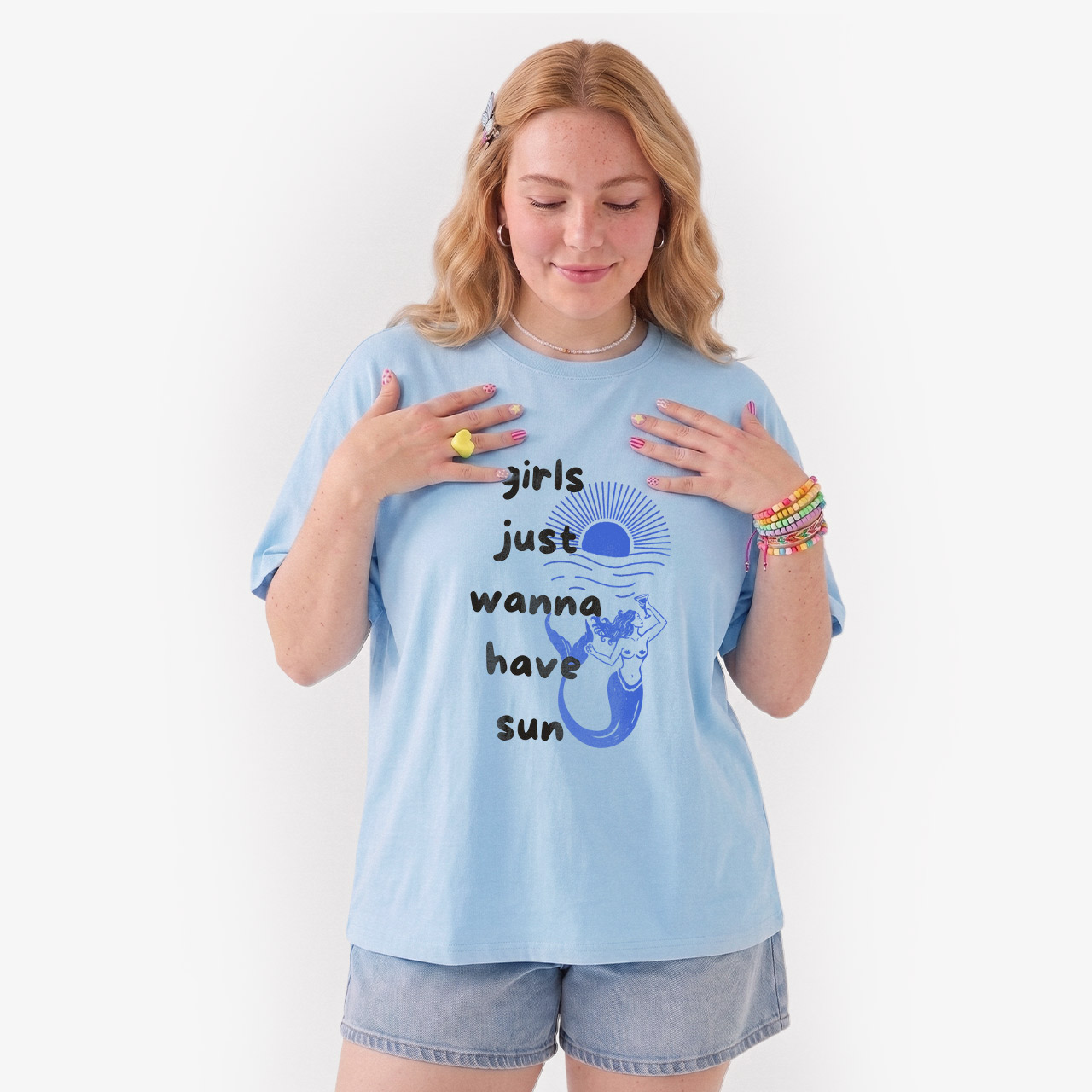 Girls Just Wanna Have Sun T Shirts