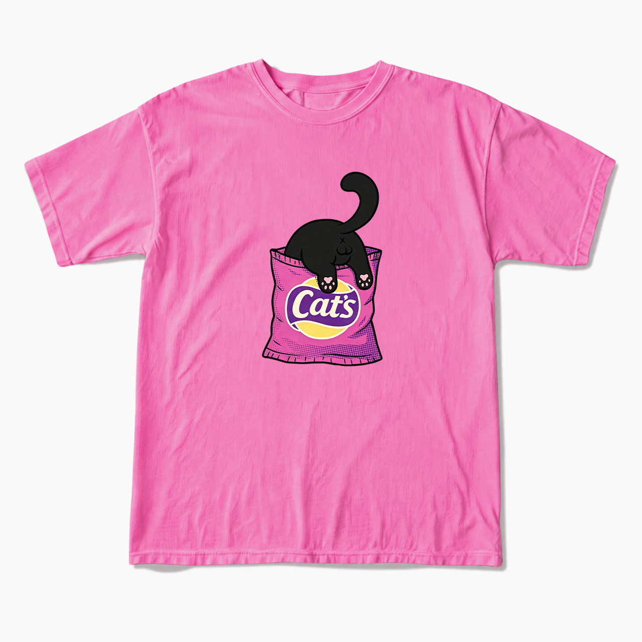 Cat's Chips T Shirts