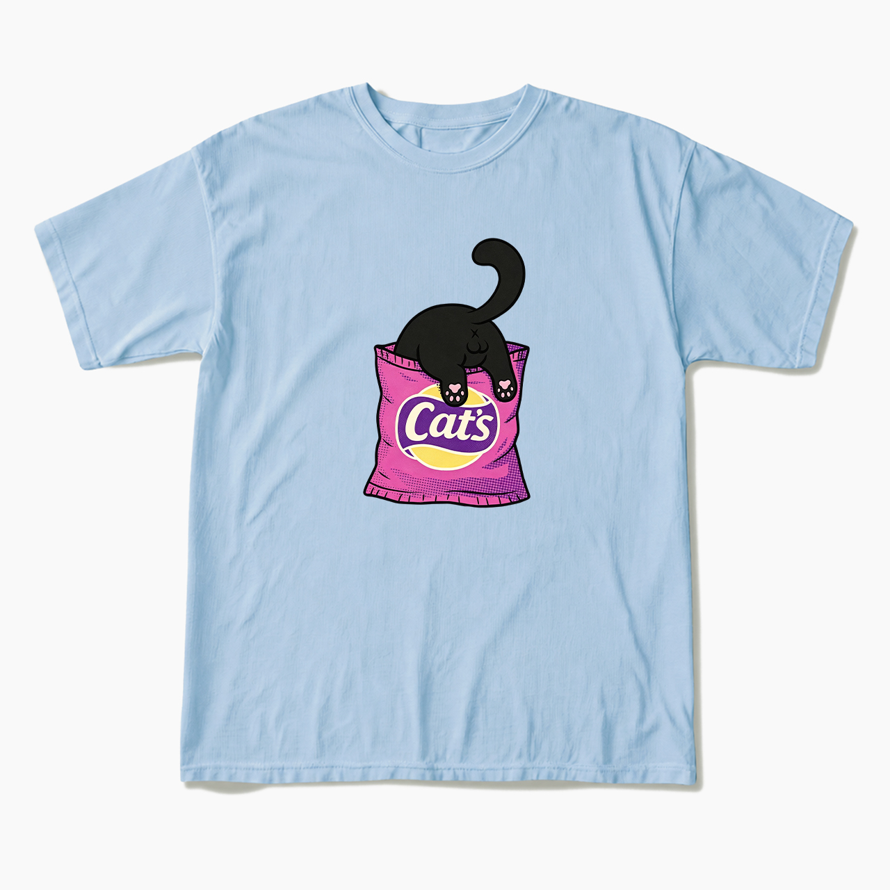 Cat's Chips T Shirts