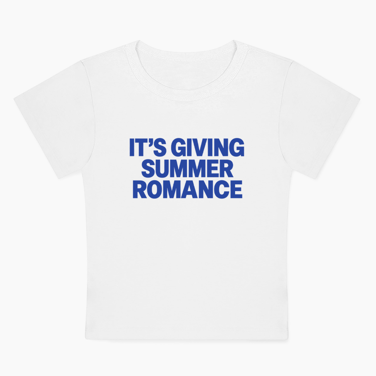 It's Giving Summer Romance Baby Tee