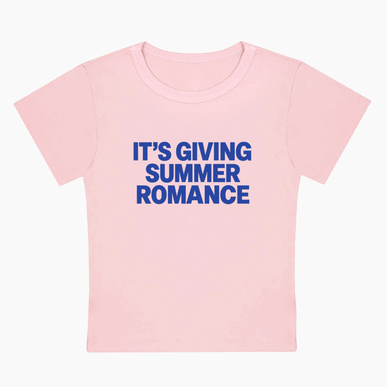 It's Giving Summer Romance Baby Tee