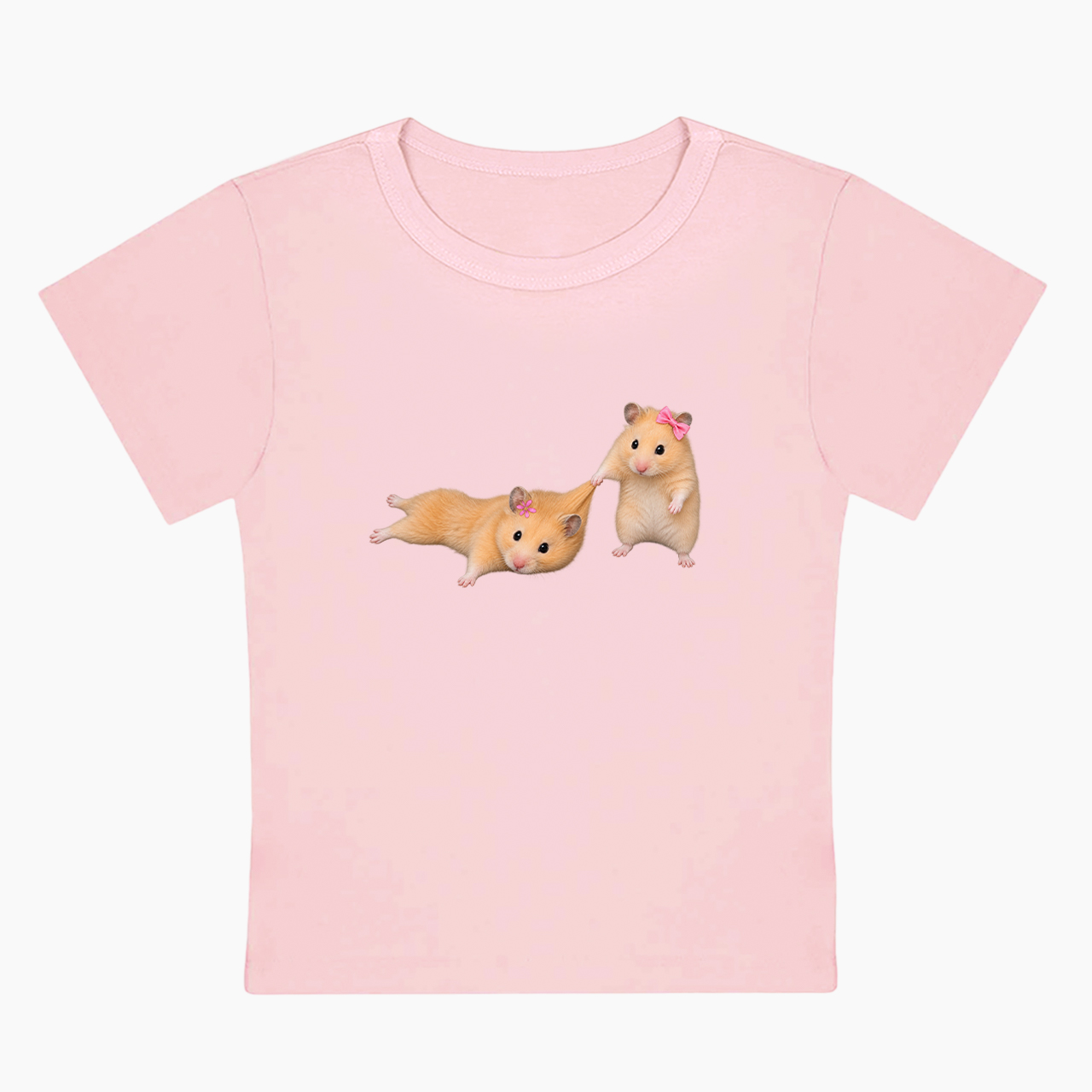 Tiny Hamster Besties Baby Tee