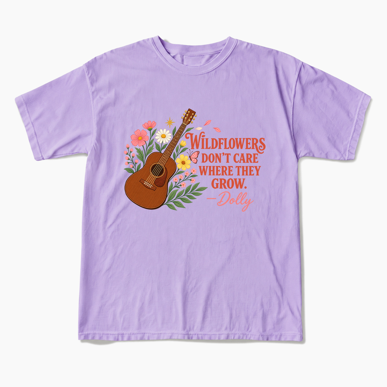 Wildflowers Country Music T Shirts