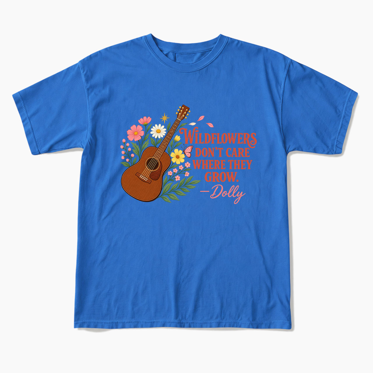 Wildflowers Country Music T Shirts