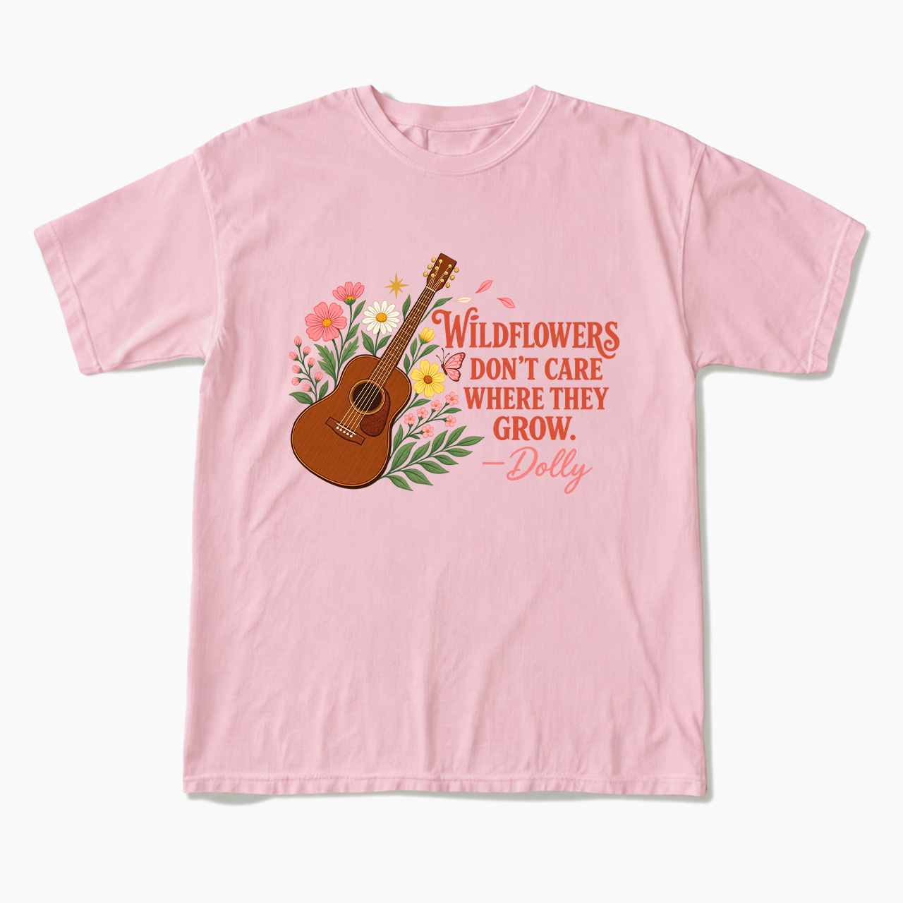 Wildflowers Country Music T Shirts