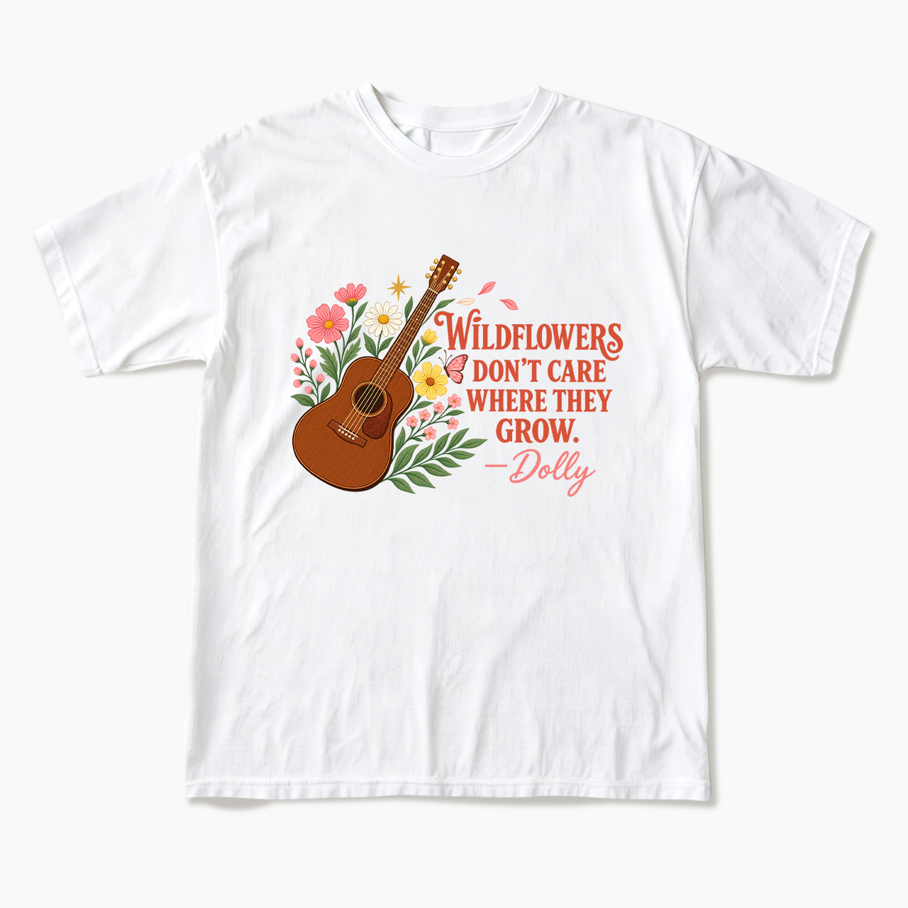 Wildflowers Country Music T Shirts