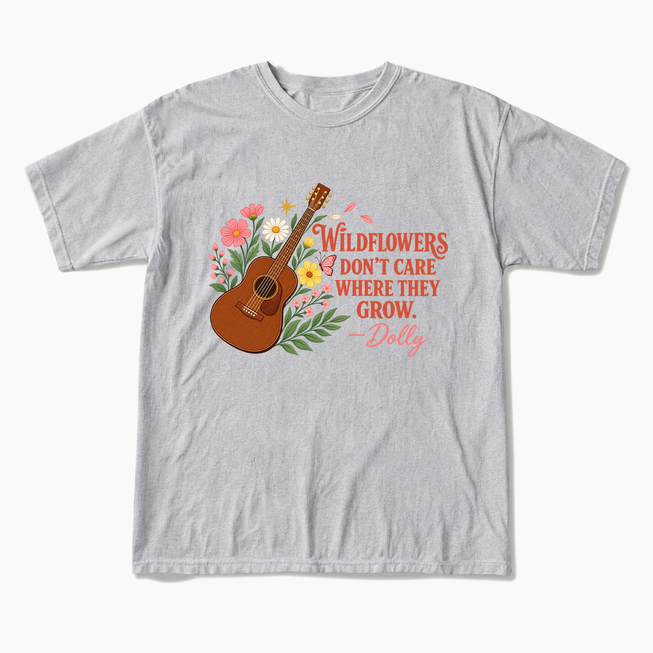 Wildflowers Country Music T Shirts