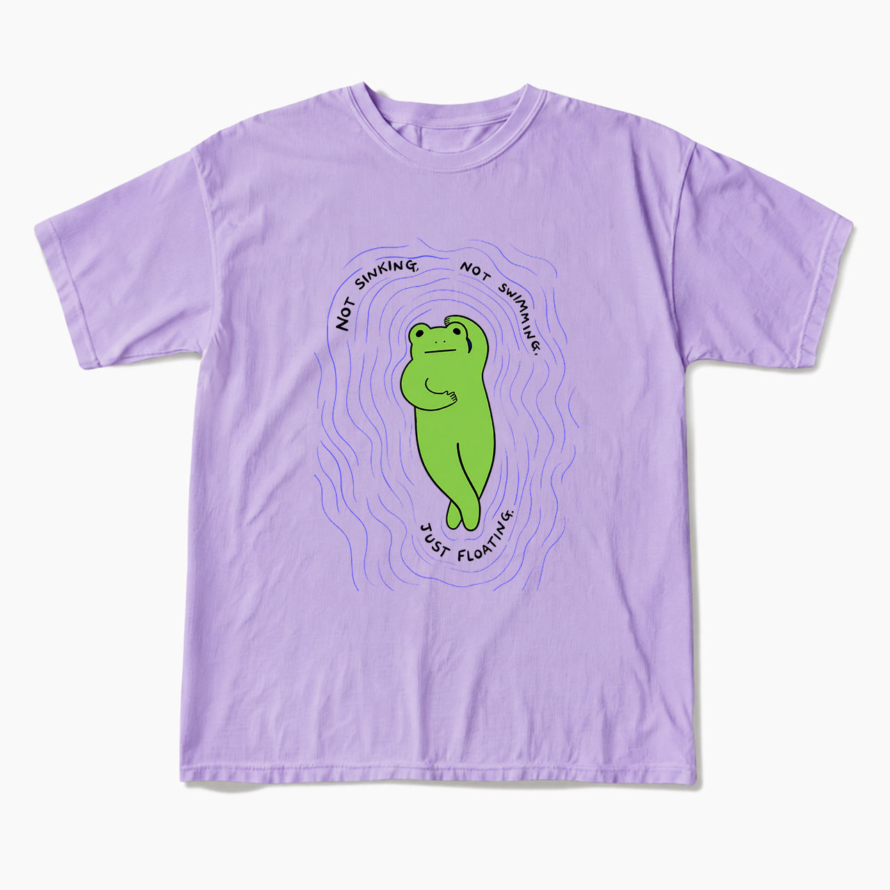 Just Floating T Shirts