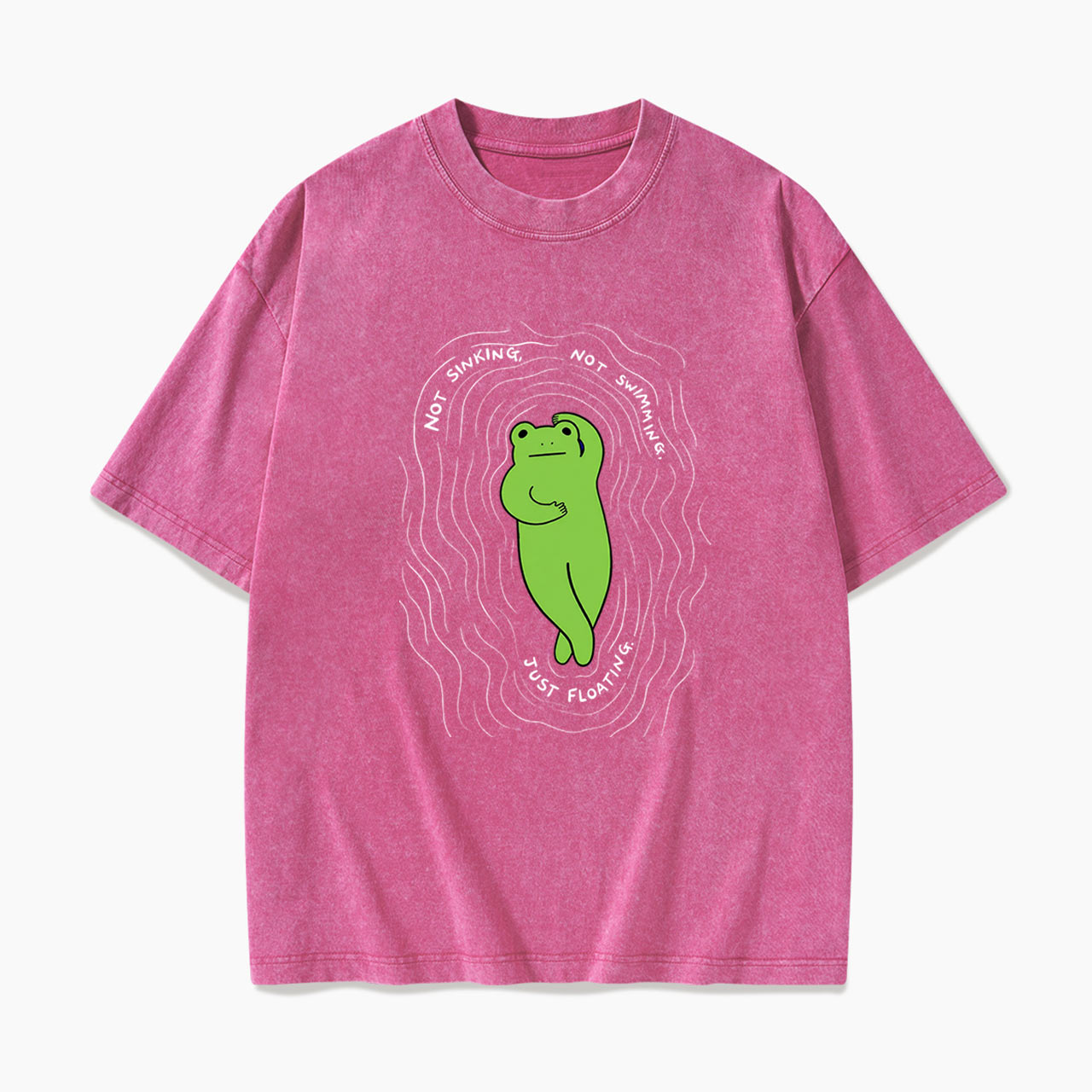 Just Floating Washed Tees