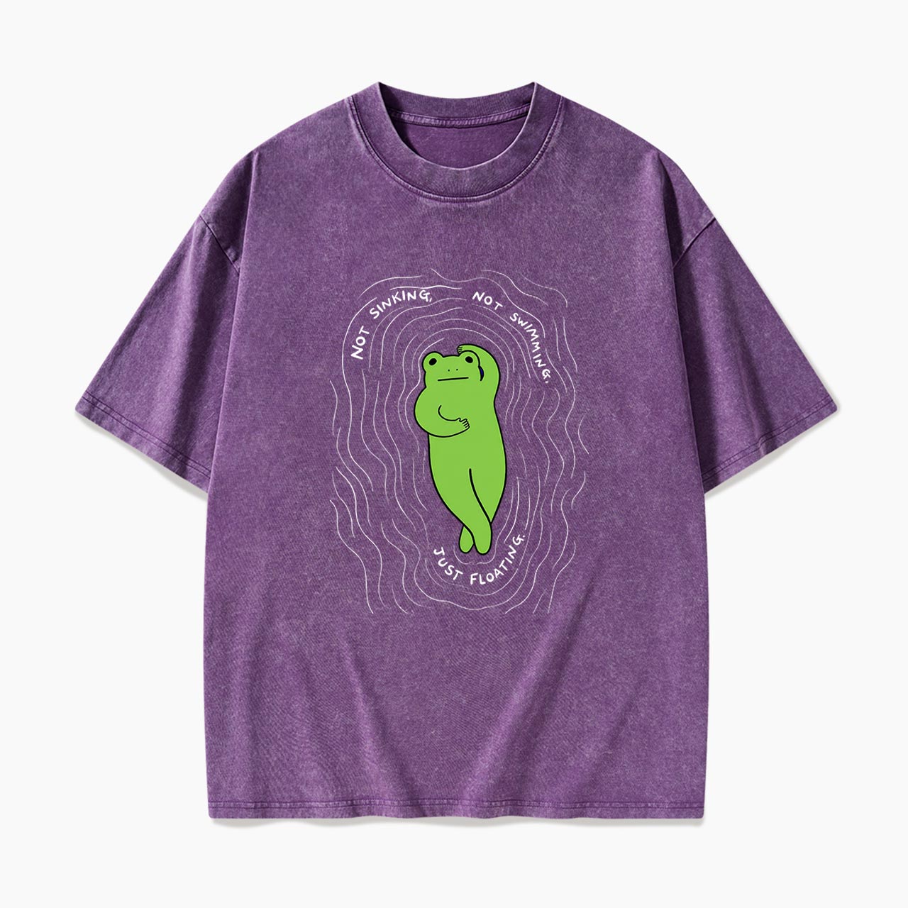Just Floating Washed Tees