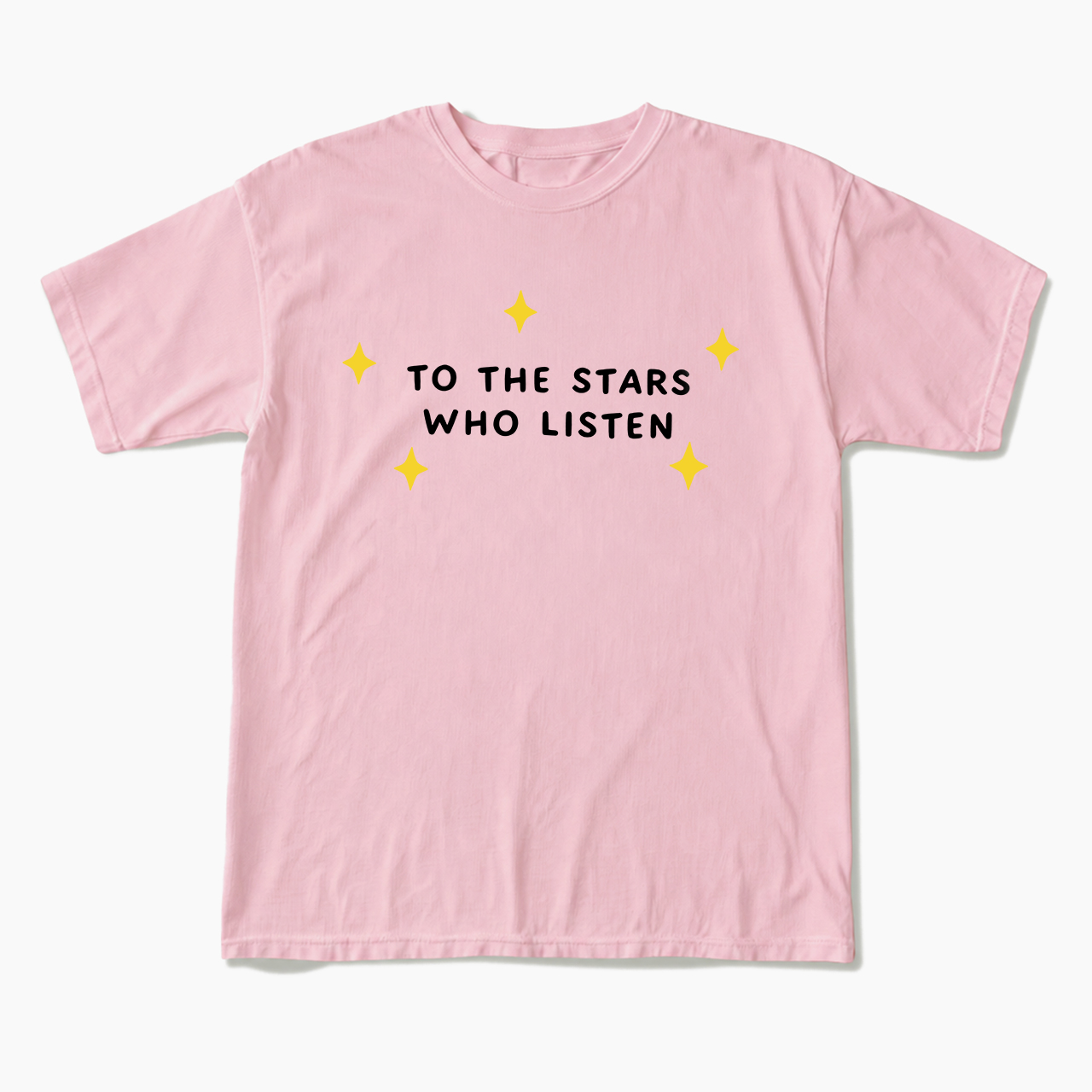 To the Stars Who Listen T Shirts