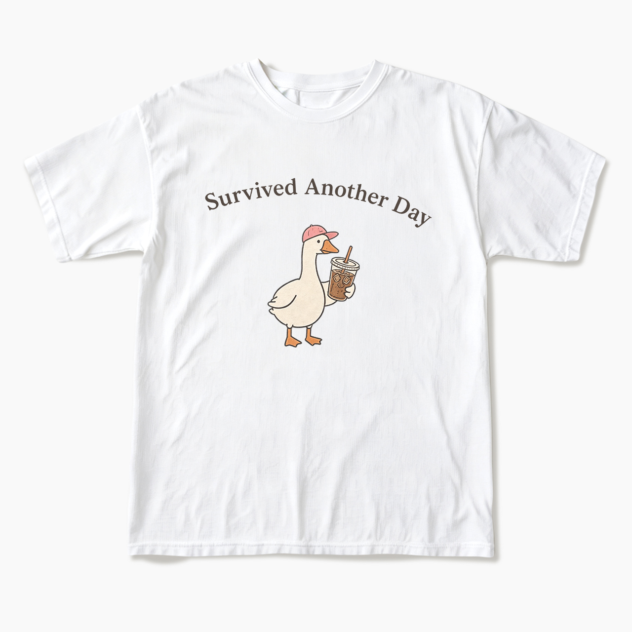 Survived Another Day Goose T Shirts