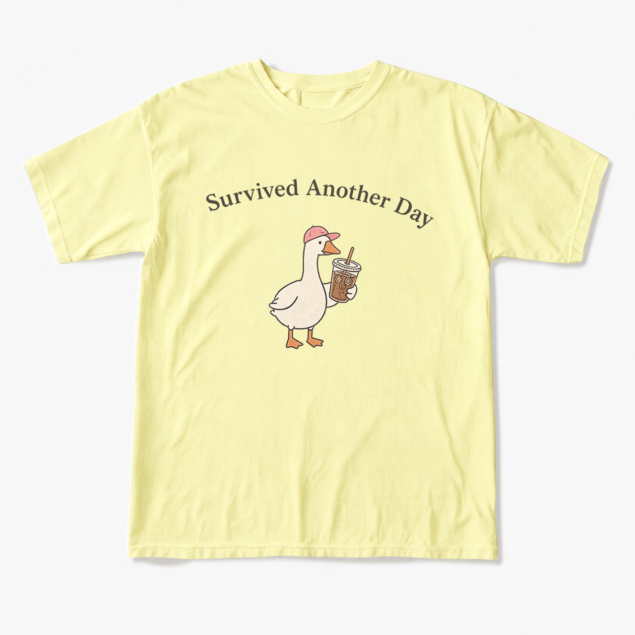 Survived Another Day Goose T Shirts