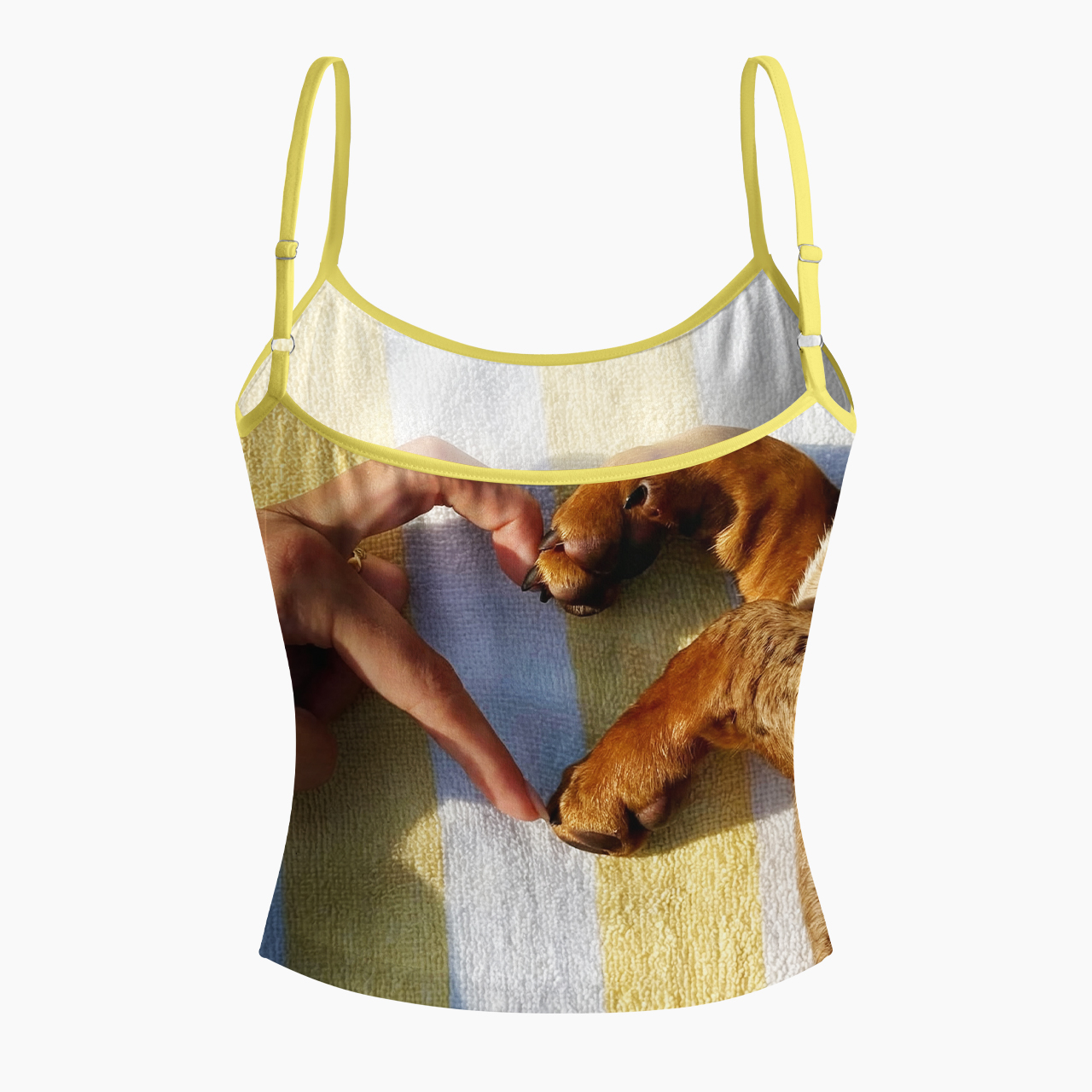Love Paws Spaghetti Strap Top