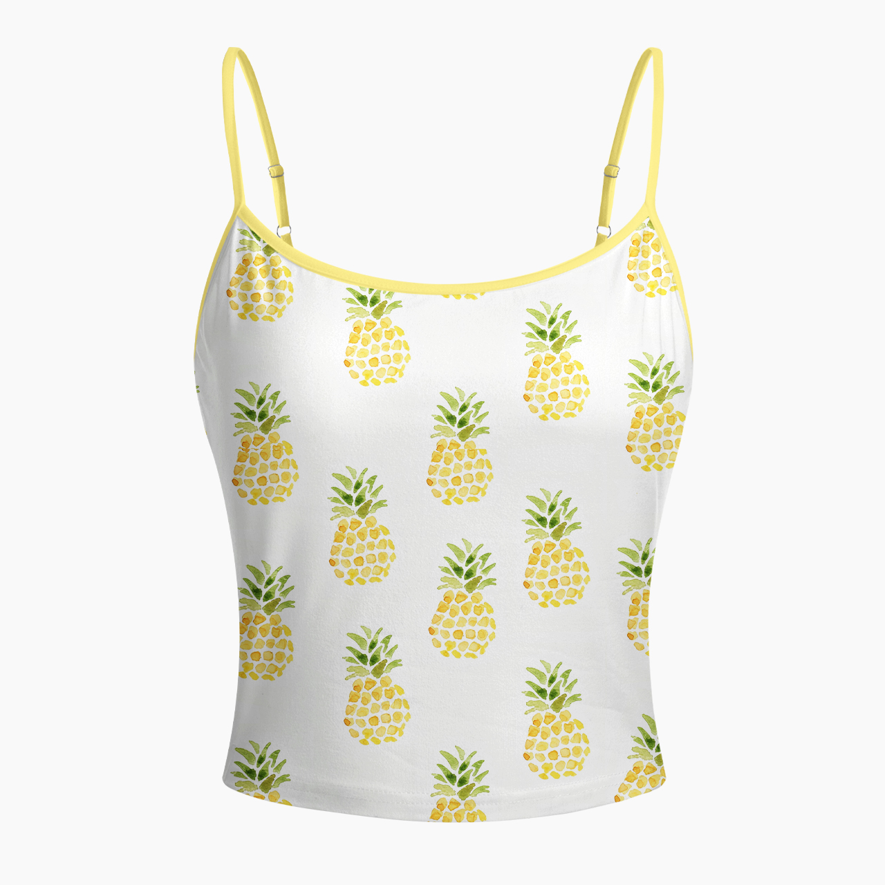 Pineapple Spaghetti Strap Top