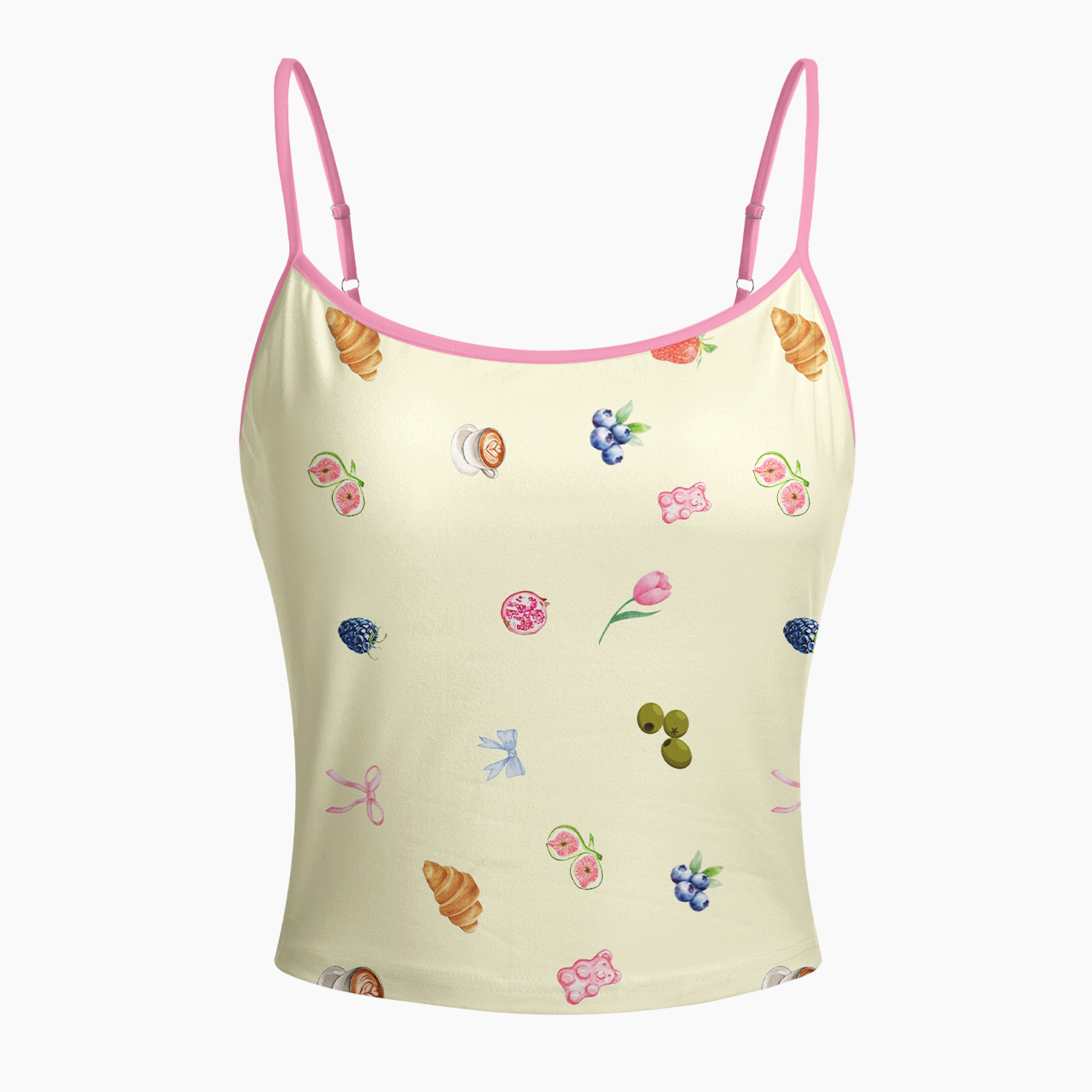 Sweet Treats Spaghetti Strap Top