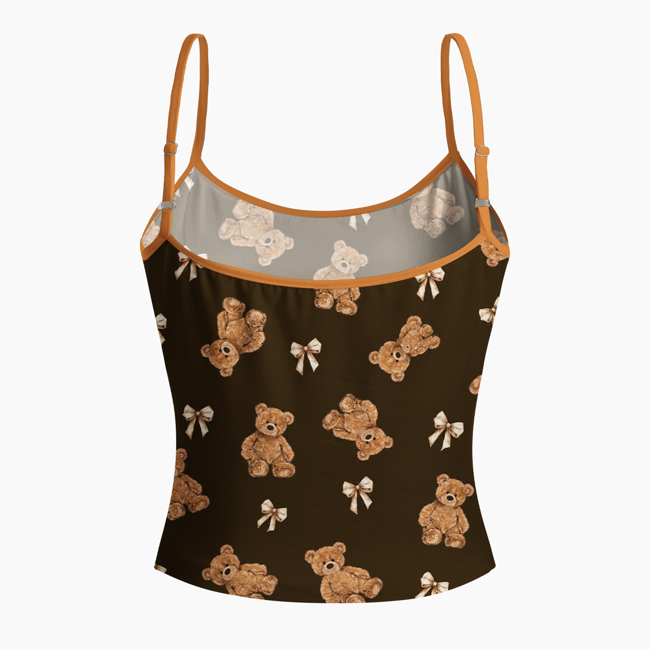 Teddy Bear Spaghetti Strap Top