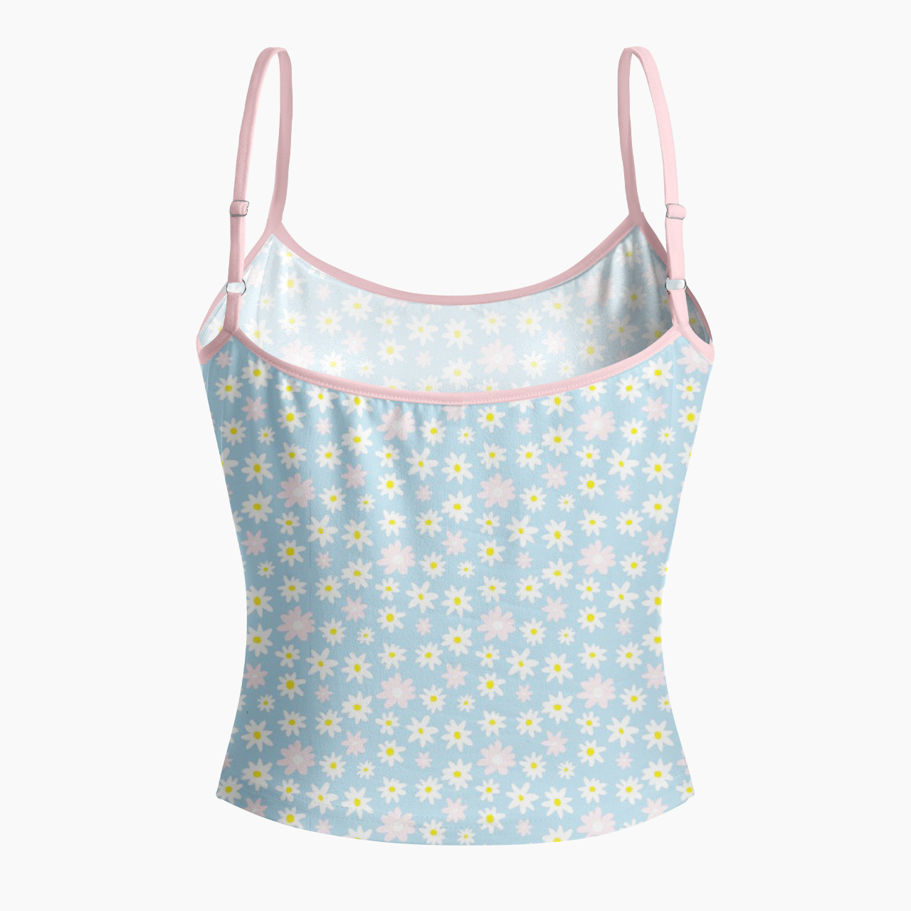 Ditsy Floral Spaghetti Strap Top