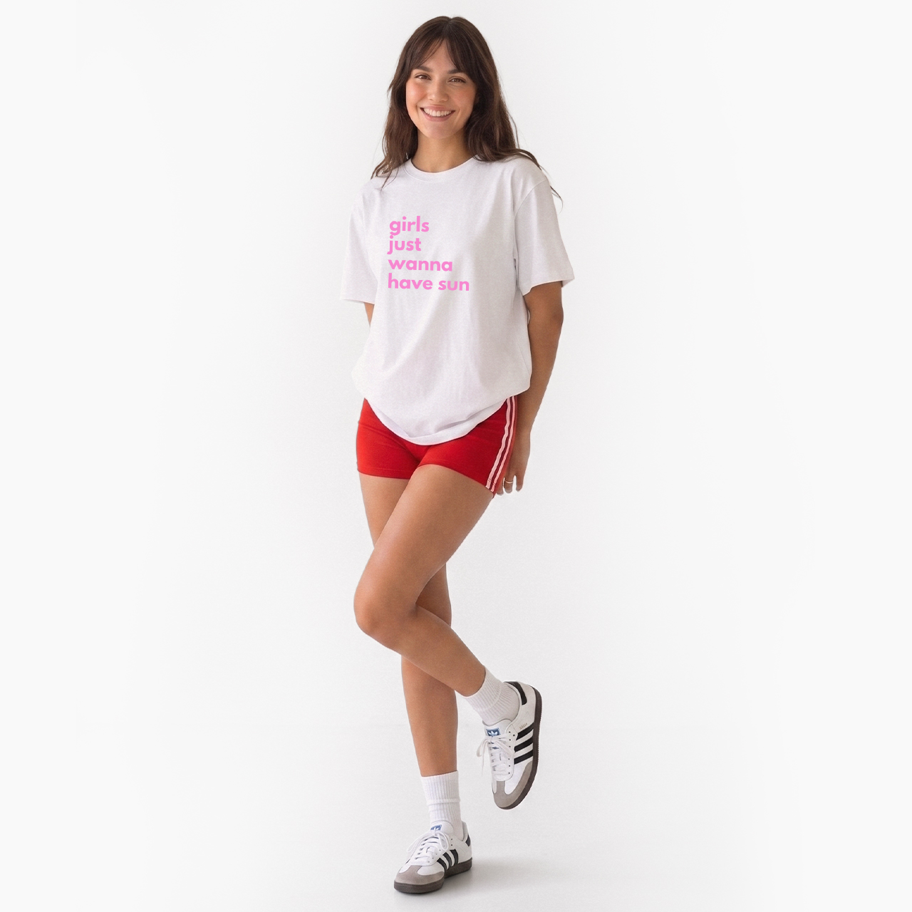 Girls Just Wanna Have Sun T Shirts