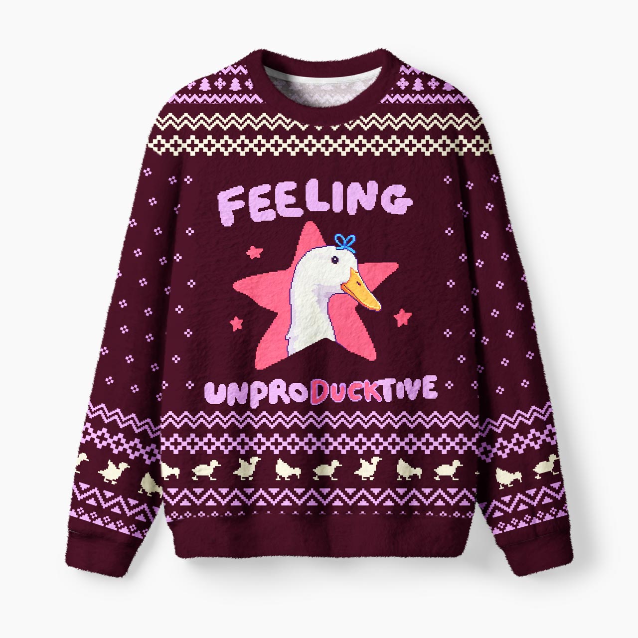 Feeling Unproducktive Mohair Sweatshirts