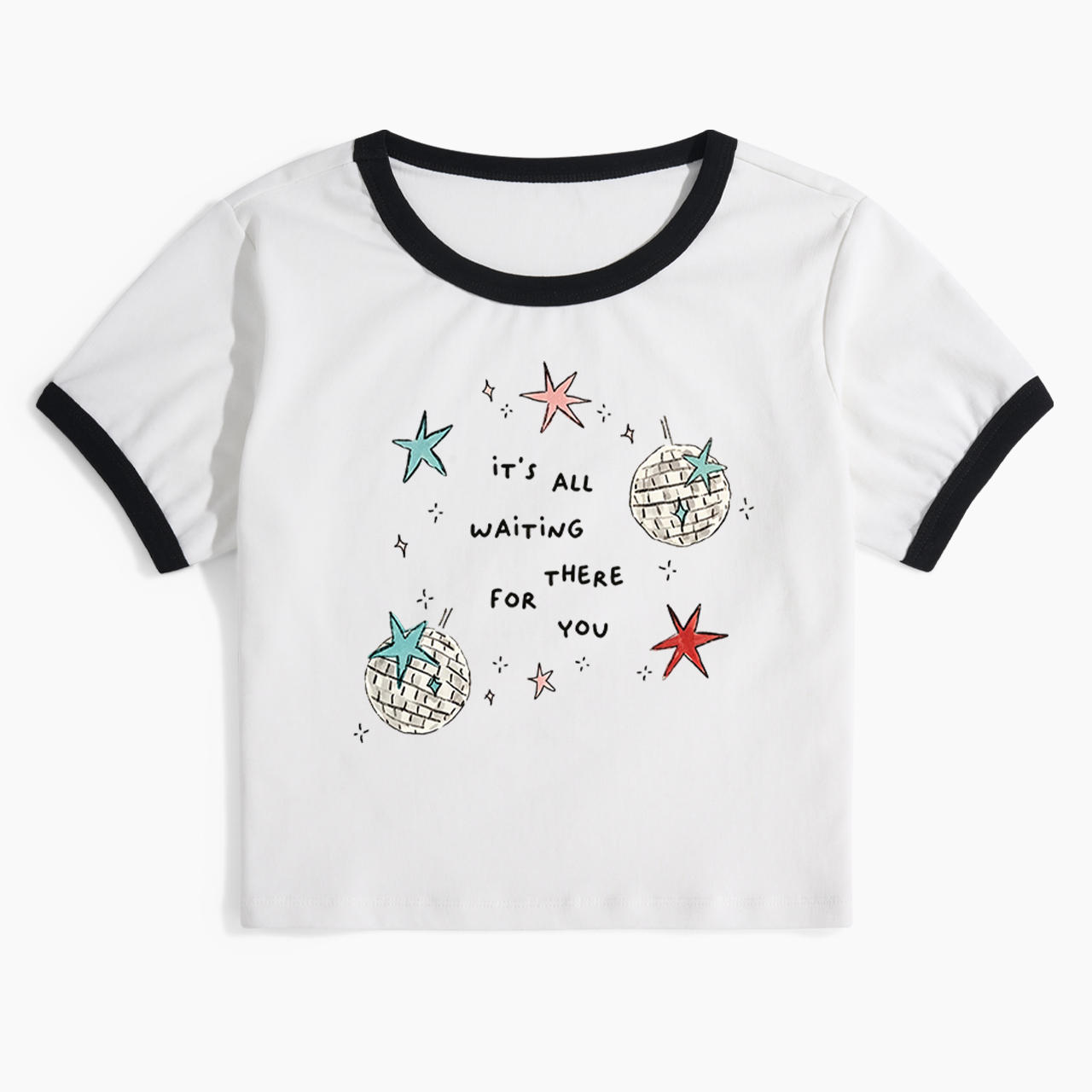 Waiting There For You Off Ringer Tee