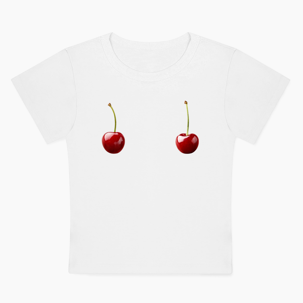 Cherry Baby Tee