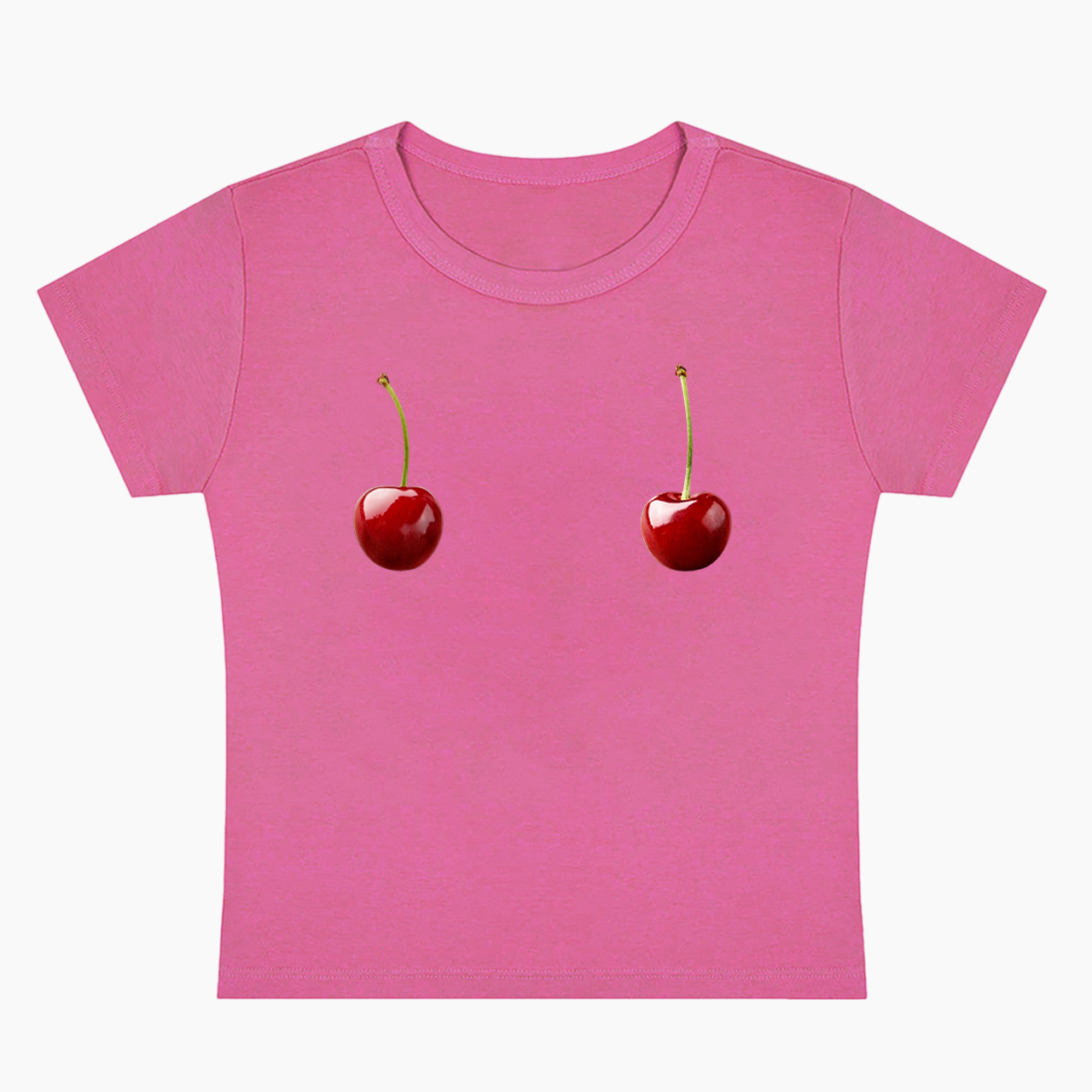 Cherry Baby Tee