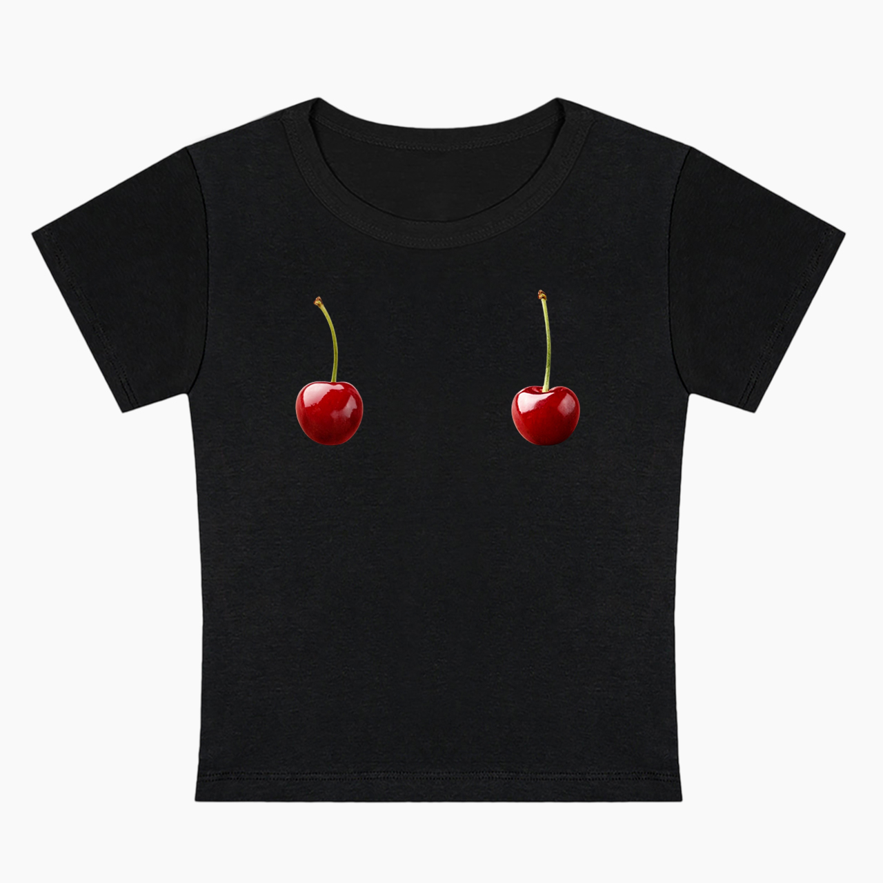 Cherry Baby Tee