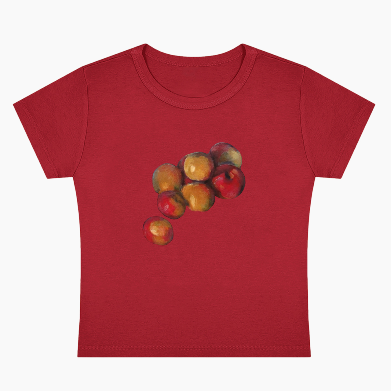 Vintage Apples Baby Tee