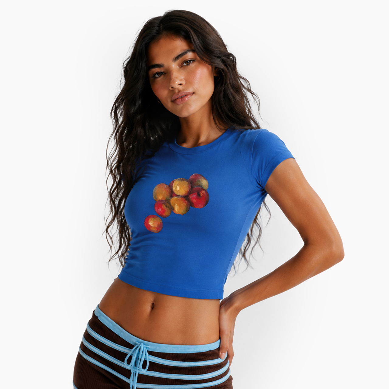 Vintage Apples Baby Tee