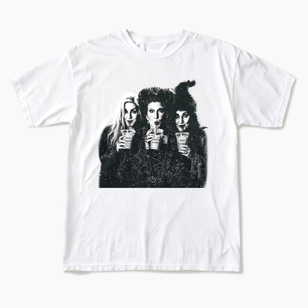 Iced Coffee Horror Movie Halloween T Shirts