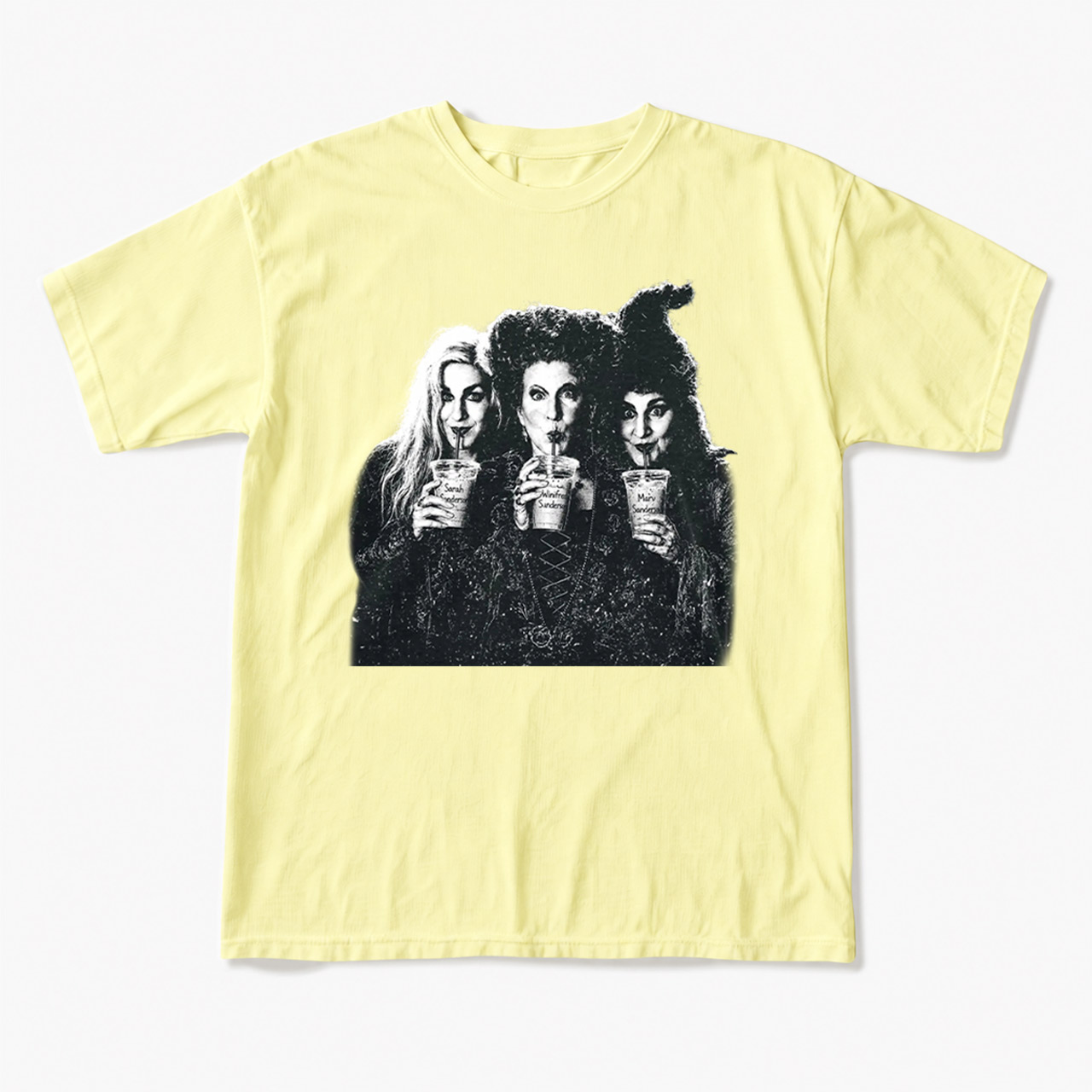 Iced Coffee Horror Movie Halloween T Shirts