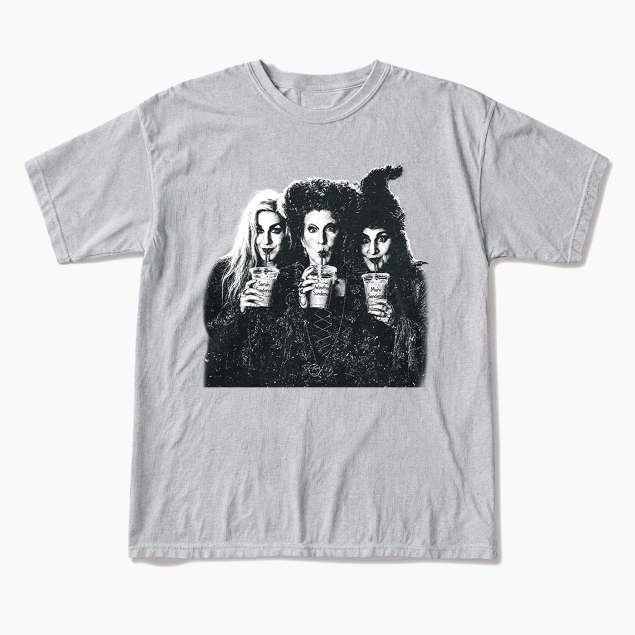 Iced Coffee Horror Movie Halloween T Shirts