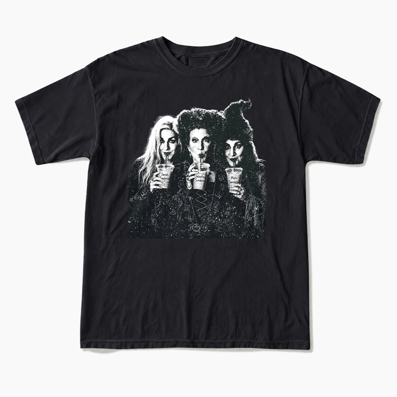 Iced Coffee Horror Movie Halloween T Shirts