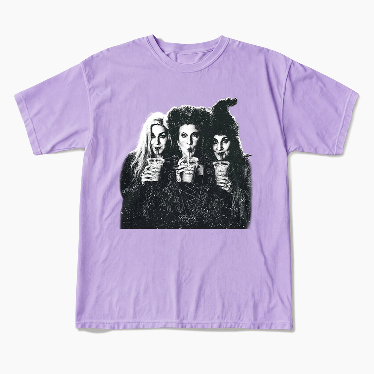Iced Coffee Horror Movie Halloween T Shirts