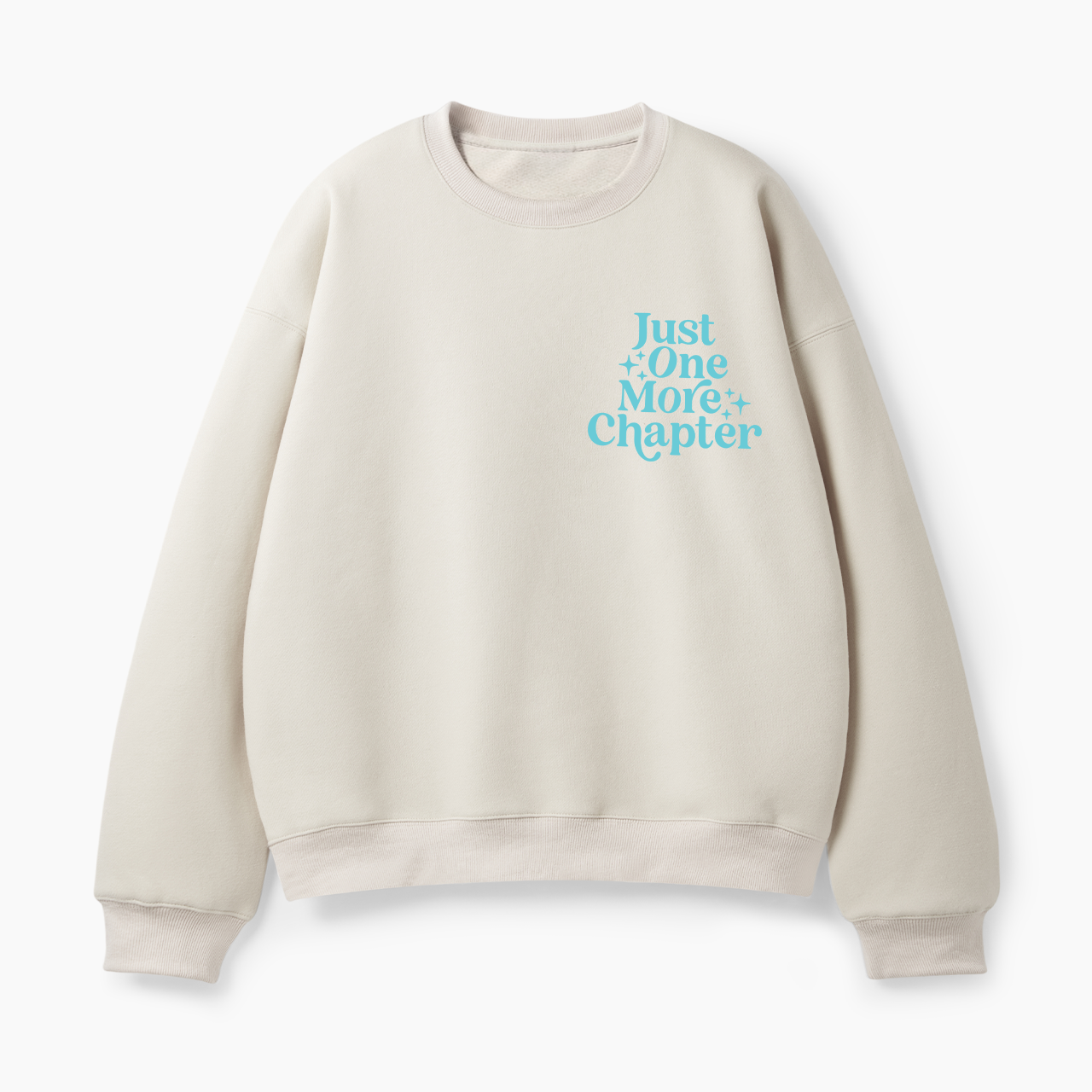 Just One More Chapter Classic Sweatshirt