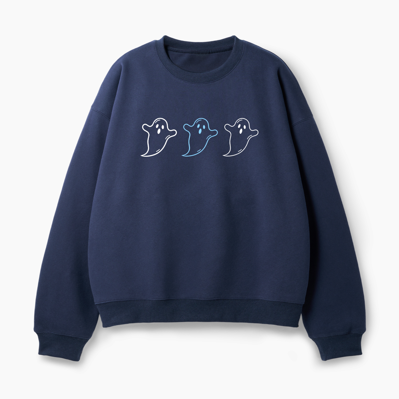 Ghost Trio Halloween Classic Sweatshirt
