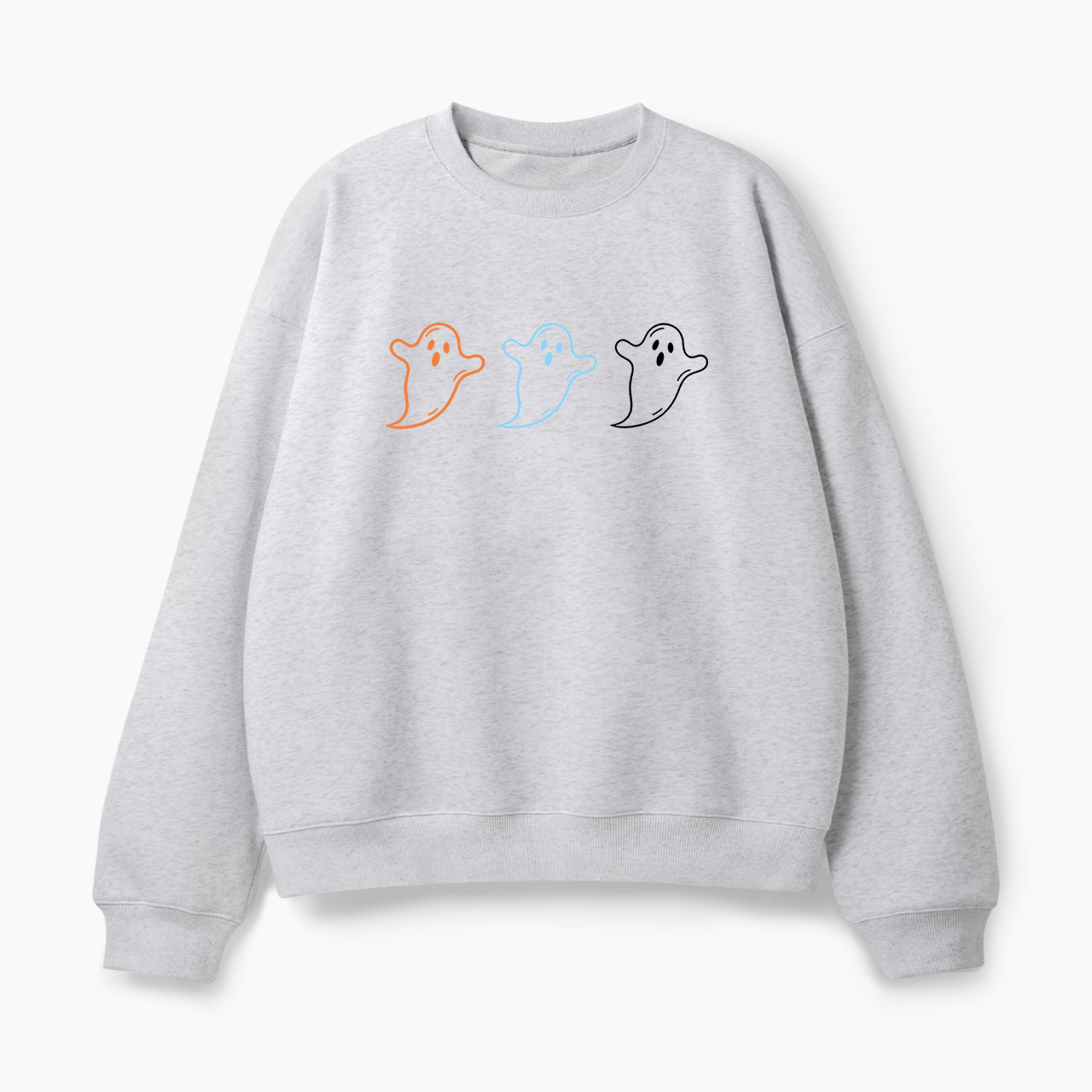 Ghost Trio Halloween Classic Sweatshirt