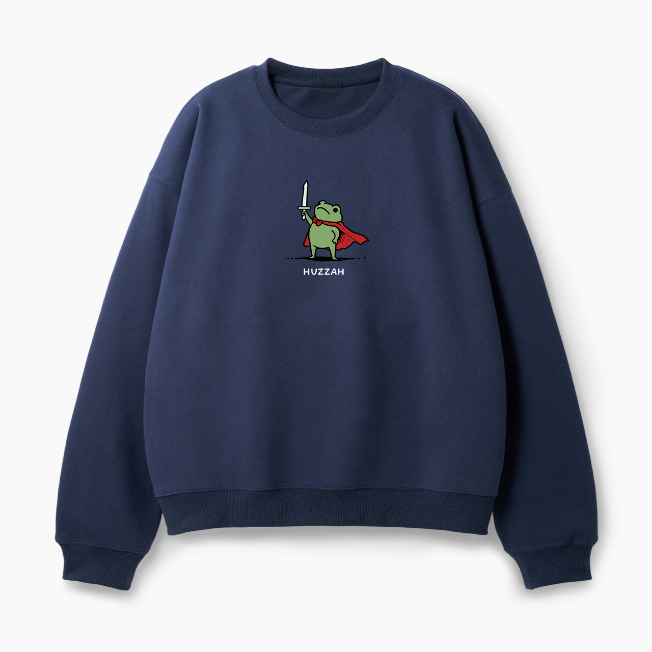 Huzzah Frog Classic Sweatshirt