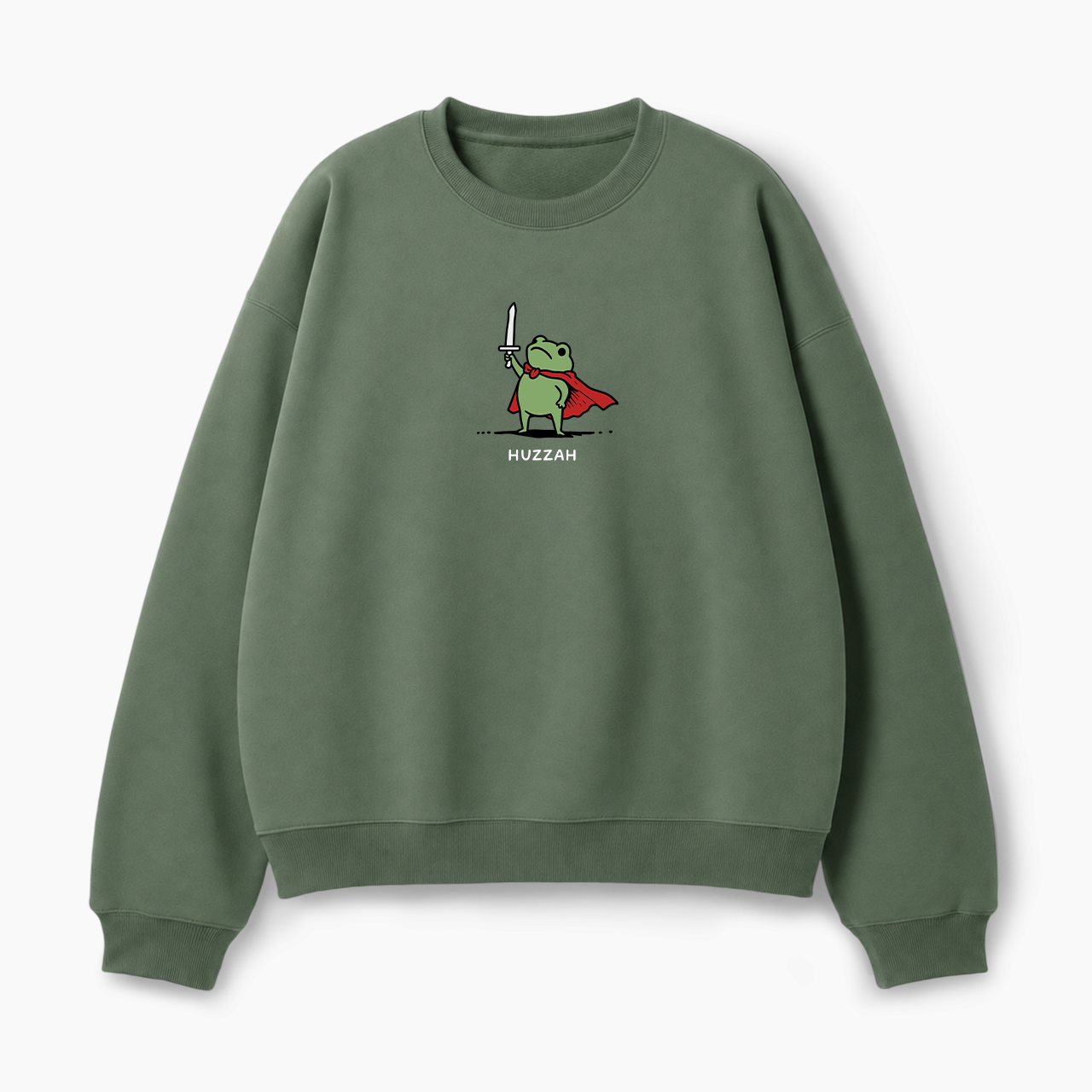 Huzzah Frog Classic Sweatshirt