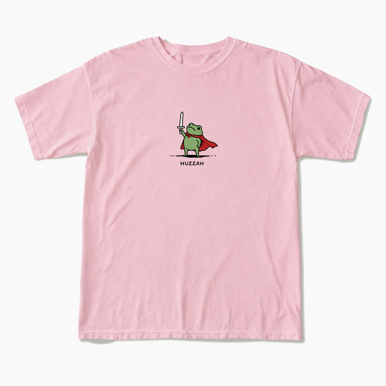 Huzzah Frog T Shirts