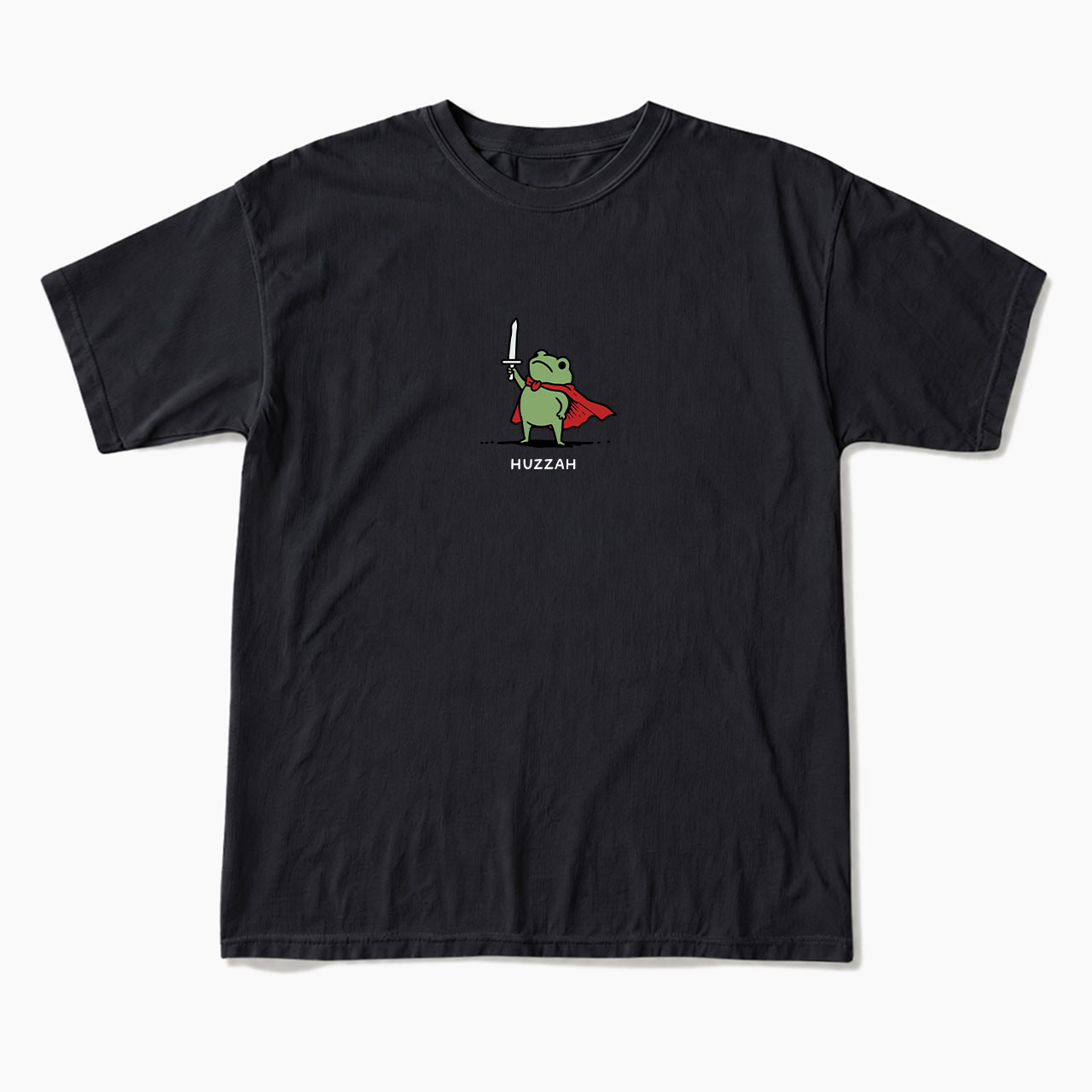 Huzzah Frog T Shirts