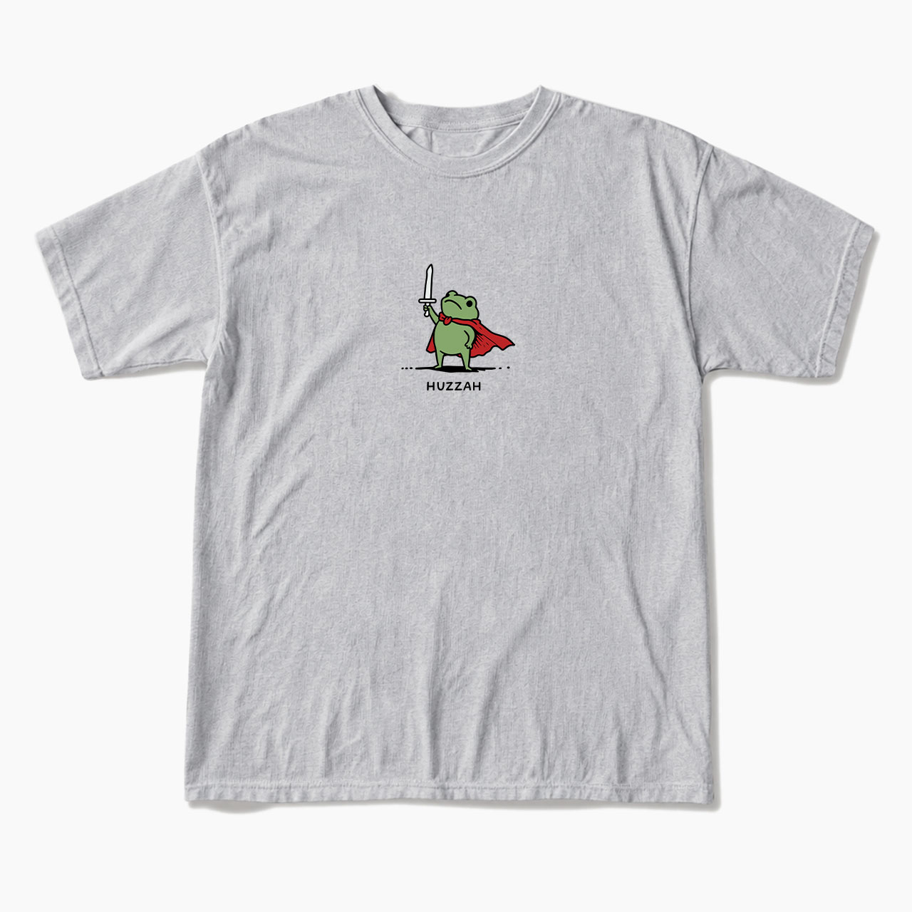 Huzzah Frog T Shirts