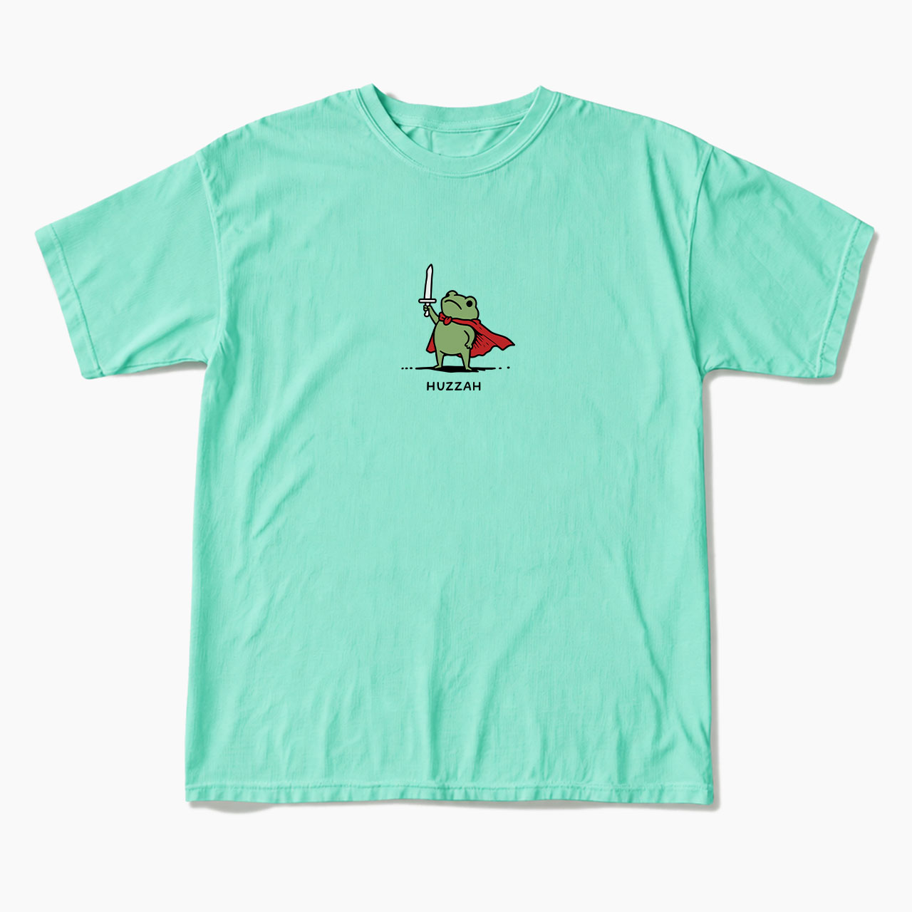 Huzzah Frog T Shirts
