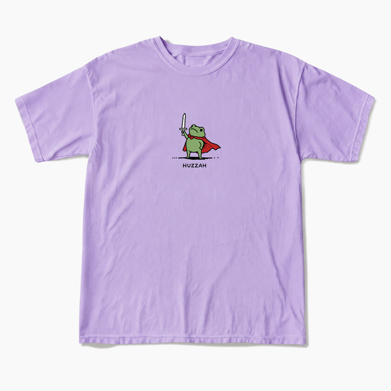 Huzzah Frog T Shirts
